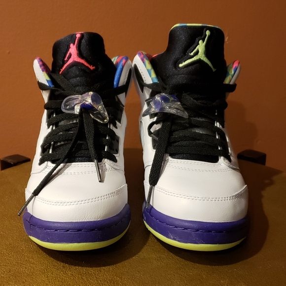 ❤ Authentic Air Jordan 5's Bel Air- Size 6.5 - Picture 5 of 9